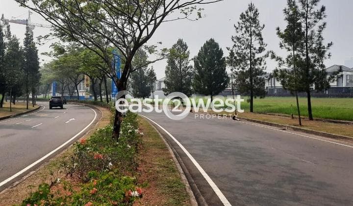 Ready-to-Use Roadside Plot in The Mozia, BSD City, Tangerang