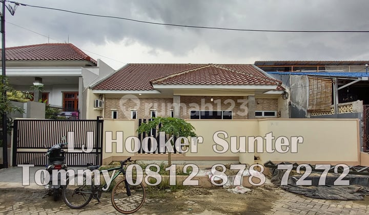 Rumah Harapan Indah Bekasi Lingkungan Asri Keamanan 24 Jam