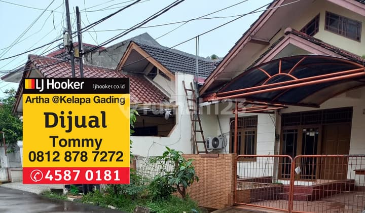 Rumah Perum Intan Lestari Jatimakmur Pondok Gede