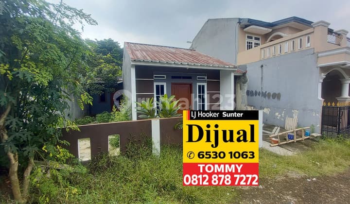 Rumah Minimalis Acropolis Cibinong Bogor Dijual