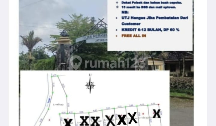 Land for Sale in Cepoko, Gunungpati