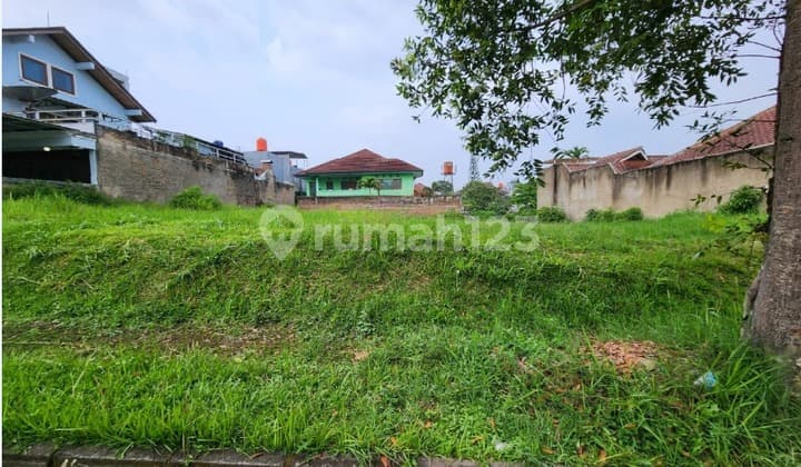 Tanah Kavling Lokasi Premium di Graha Puspa Lembang