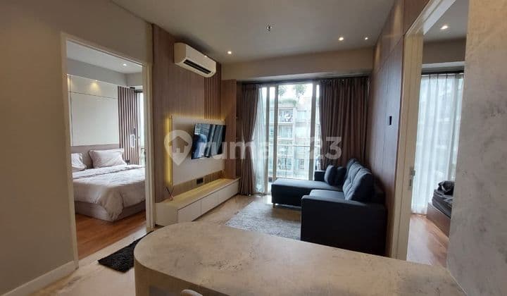 Apartemen 2 BR Furnish di Landmark Residence, Pusat Kota Bandung
