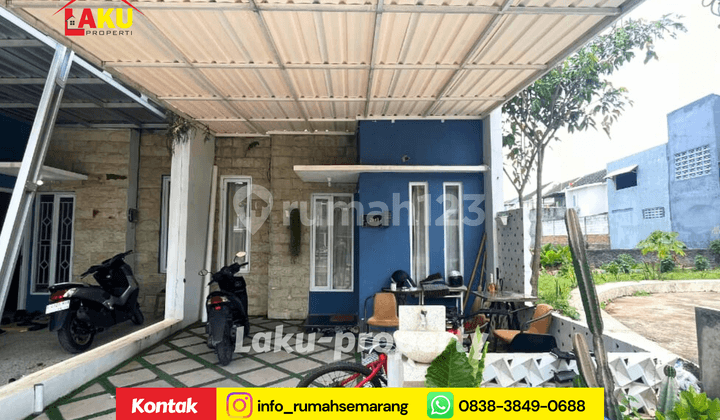 Hunian Premium Area Undip Tembalang | Rumah Hook Siap Huni