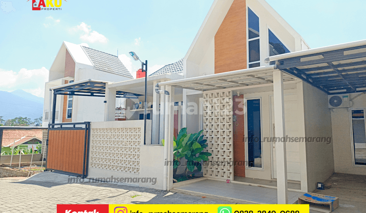 Buruan! 1 Unit Terakhir Townhouse Pudak Payung - Dekat Fasilitas Umum & Akses Mudah!