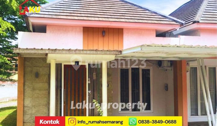Rumah Siap Huni Hook The Eagle Hills Tembalang SHM 750Jt Nego