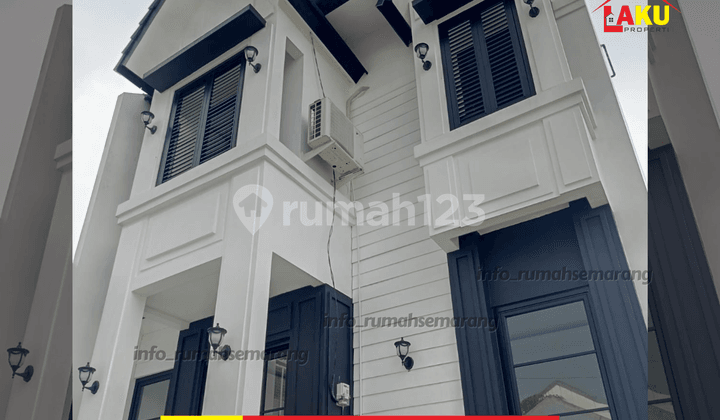 Hunian Mewah Siap Huni di Jantung Ungaran Desain Elegan, Lokasi Super Strategis!