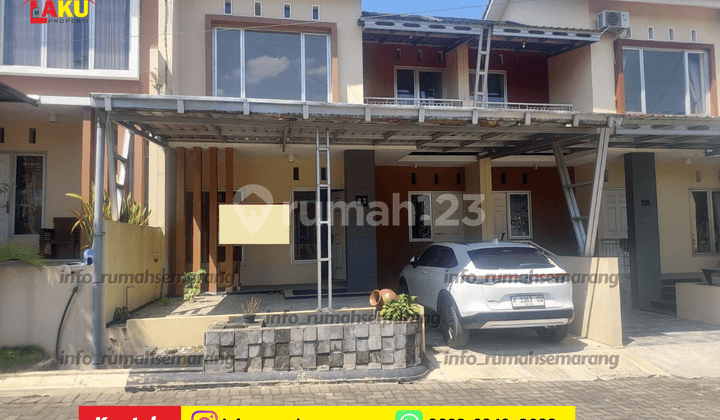 Rumah Mewah 2 Lantai Siap Huni di Cluster Permata Karangjati - Desain Modern & Lokasi Nyaman!
