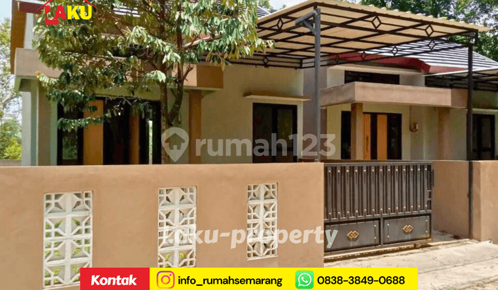 Rumah Baru Siap Huni Pakintelan - SHM, Free Kanopi & Pagar, 440 Jt Nego!