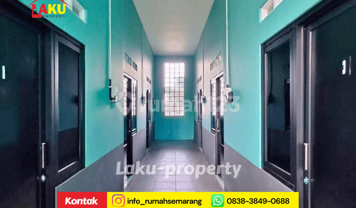Kos Baru Dekat Kampus Unwahas Gunungpati - Full Furnished, Open Price 750 Juta Nego!