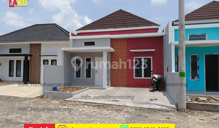 Rumah Cantik Siap Huni di Perum Griya Tria 2 Lokasi Strategis Dekat Exit Tol Ungaran