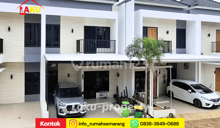 Hot Deal Akhir Tahun! Rumah Rasa Villa Banyumanik Unit Ready - SHM On Hand - bisa Cash & KPR