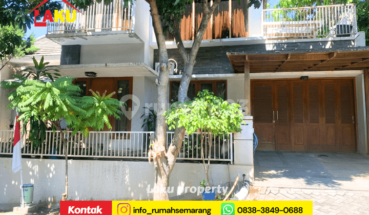 Dijual Rumah Mewah 2 Lantai Posisi Hook di Kawasan Elit - Pandanaran Hills Tembalang