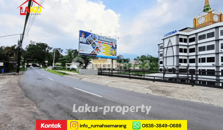 Tanah Kavling Dekat Unnes 80 Meter Jalan Raya, Mulai 150 Jutaan + Free Balik Nama!