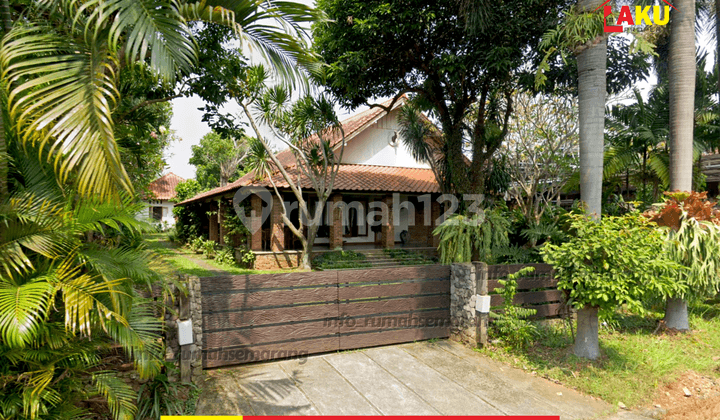 Rumah Mewah Siap Huni di Lokasi Premium Grafika Utama Banyumanik – Halaman Luas & Artistik