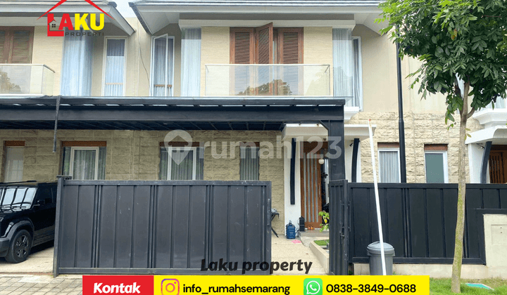 Luxury Ready-to-Occupy 2-Story House LT 180M² in Citragrand Tembalang - SHM