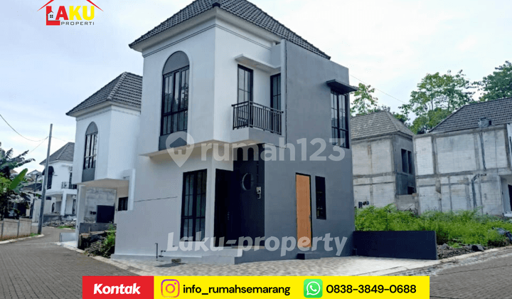 Rumah Bagus Promo Spesial 2 Lantai Siap Huni - Dekat Tol & RS Banyumanik