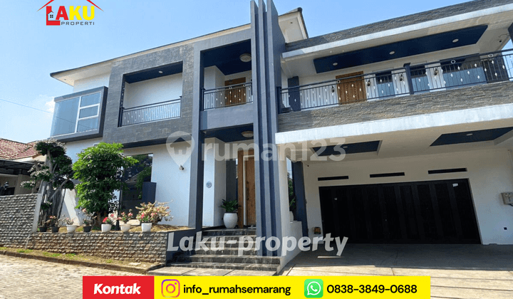 SUPER PROMO! Rumah Mewah Super Luas di Graha Permata Surya - Lokasi Strategis Siap Huni!