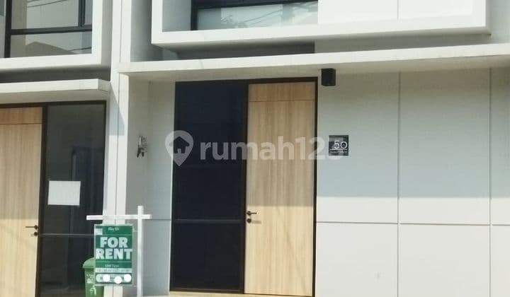 Di Kontrakan Rumah 2 Lantai 2 Kamar Full Furnished di Kawasan Kiic Karawang .