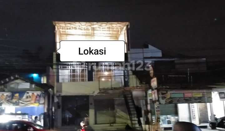Disewakan Ruko untuk Usaha Strategis di Mainroad Nasution Bandung