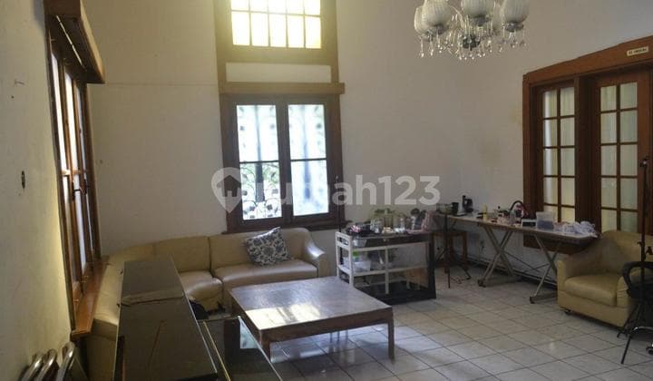 For Sale Well-Maintained Dutch House Ready to Occupy Dago Wing Bandung