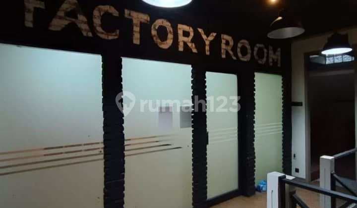 Disewakan Ruang Usaha Bagus Strategis di Pelajar Pejuang Bandung