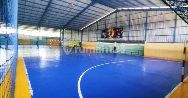 For Sale: Ready-to-Operate Futsal Field on Mainroad Riung Bandung.