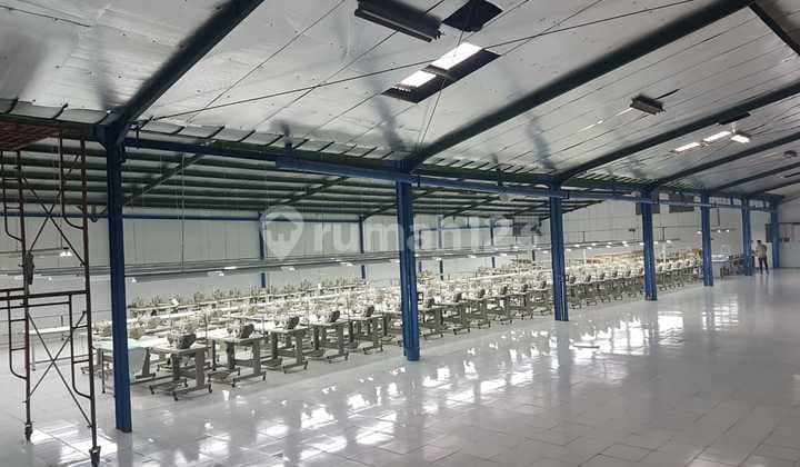 Dijual Nego Gedung Ex Pabrik di Cipadung Bandung