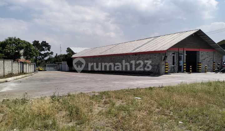 Dijual Tanah Siap Dibangun di Area Pergudangan Cimareme Bandung