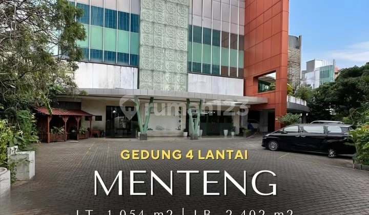 Gedung Perkantoran Menteng, Jakarta Pusat Bagus 2400 m2 SHM