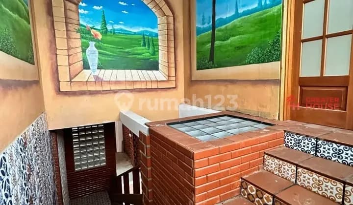 Ruang Usaha Bagus 1000 m2 SHM Kemang, Jakarta Selatan