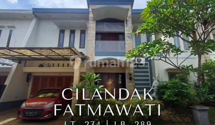 Rumah Semi Furnished SHM Fatmawati, Jakarta Selatan
