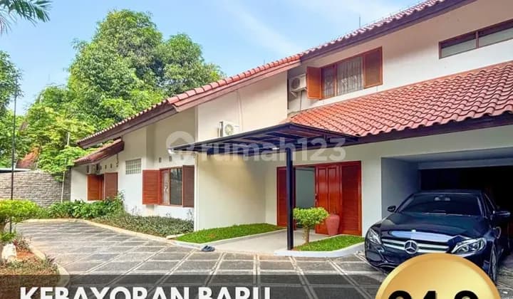 Rumah Bagus SHM Kebayoran Baru, Jakarta Selatan