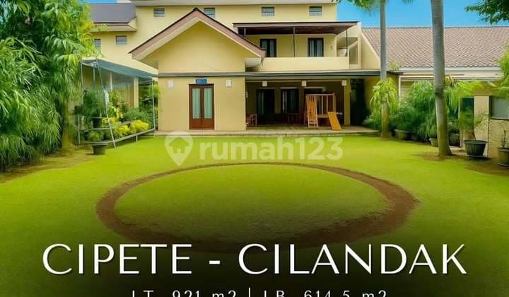 Rumah Bagus Cipete, Jakarta Selatan SHM Siap Huni