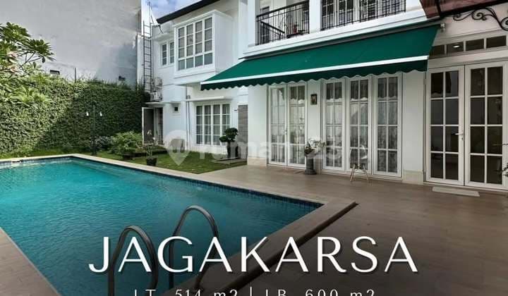 Rumah Bagus SHM Jagakarsa, Jakarta Selatan Semi Furnished