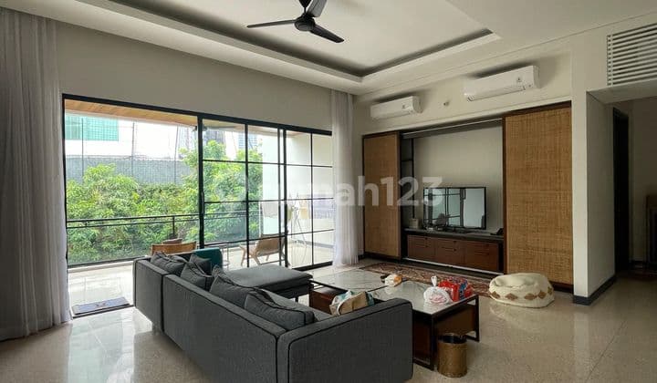 Rumah SHM Bagus Di Area Kebayoran Baru Pakubuwono Jakarta Selatan