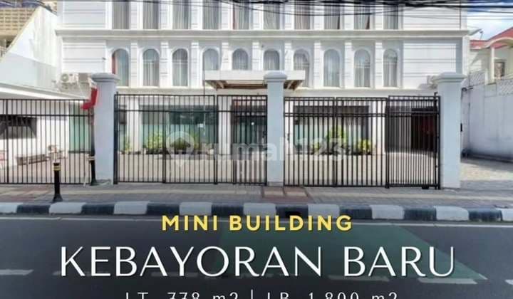 Gedung Perkantoran Bagus SHM Kebayoran Baru, Jakarta Selatan