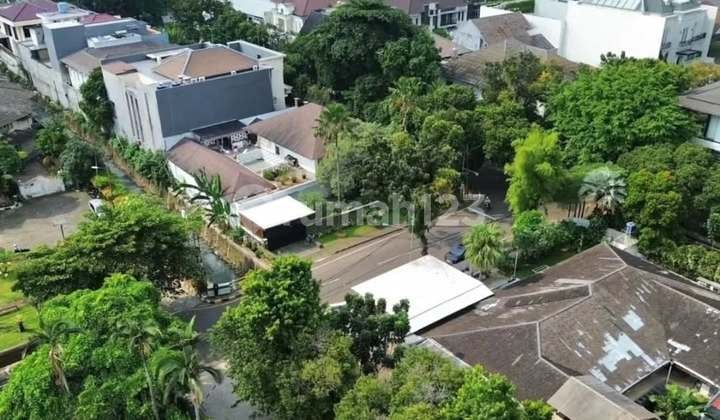 Rumah Tua Murah SHM Kebayoran Baru, Jakarta Selatan