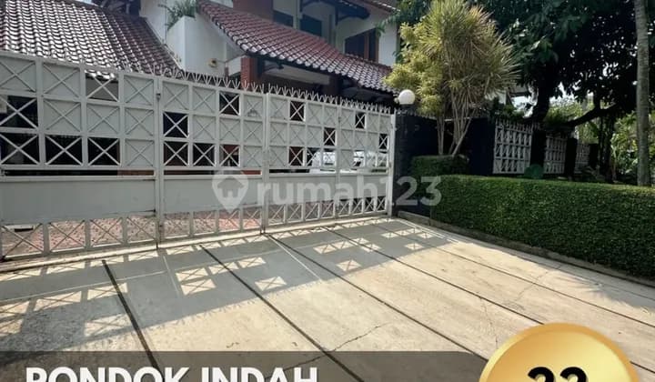 Rumah Bagus Semi Furnished Pondok Indah, Jakarta Selatan SHM