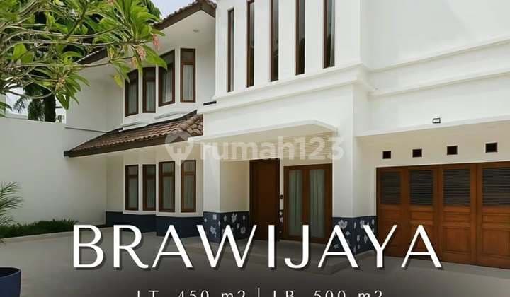 Rumah Brawijaya Kebayoran Baru, Jakarta Selatan Bagus SHM