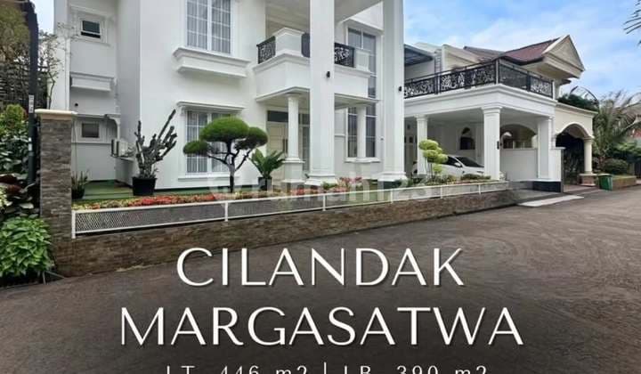 Rumah Bagus Semi Furnished SHM Cilandak, Jakarta Selatan
