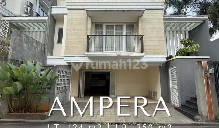 Rumah Baru Bagus Semi Furnished SHM Kemang, Jakarta Selatan