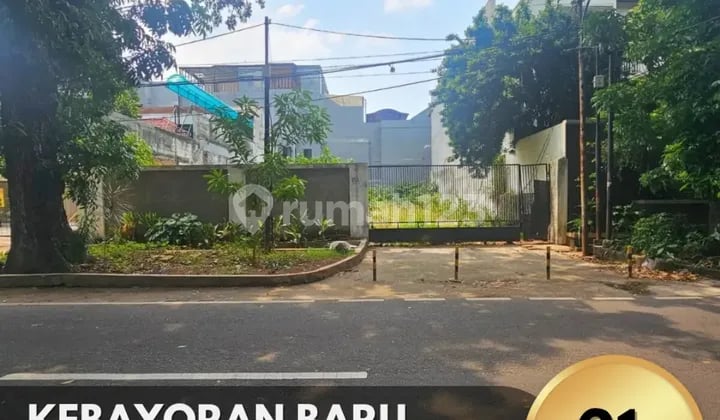 Tanah SHM Kebayoran Baru, Jakarta Selatan Area Strategis