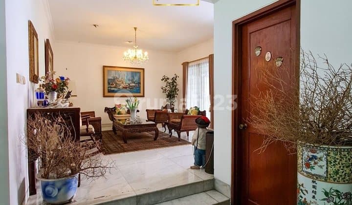 Rumah Bagus Semi Furnished SHM Cipete, Jakarta Selatan