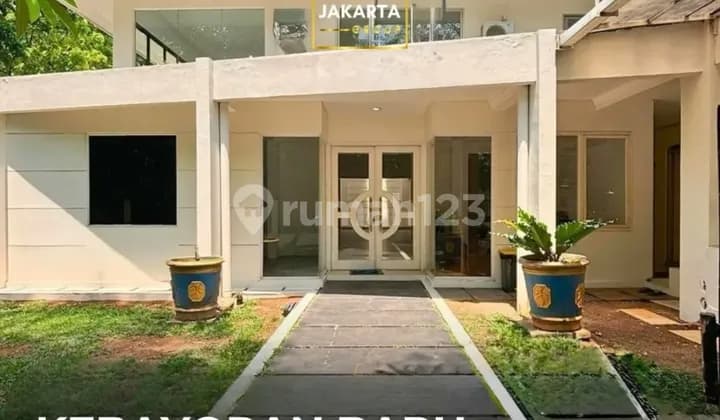 Rumah Bagus SHM Kebayoran Baru, Jakarta Selatan