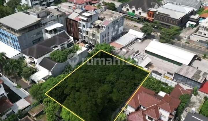 Dijual Tanah SHM Kemang, Jakarta Selatan