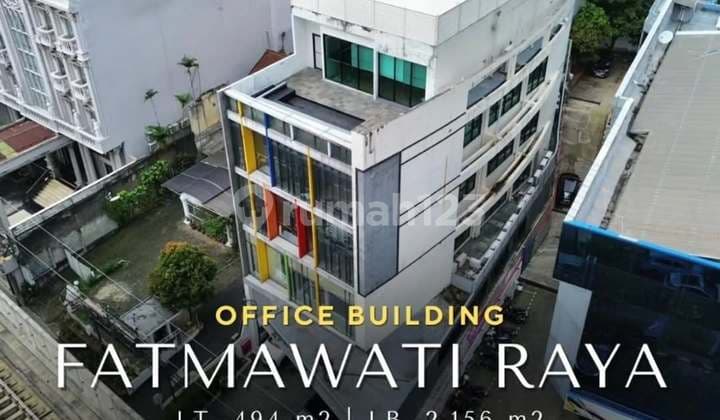 Bagus Office Building 2156 m2 SHM Fatmawati, South Jakarta