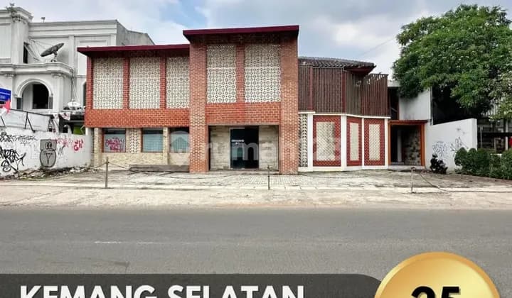 Ruang Usaha Bagus 1000 m2 SHM Kemang, Jakarta Selatan