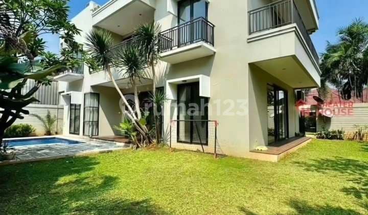 Rumah Bagus Semi Furnished Cipete, Jakarta Selatan SHM