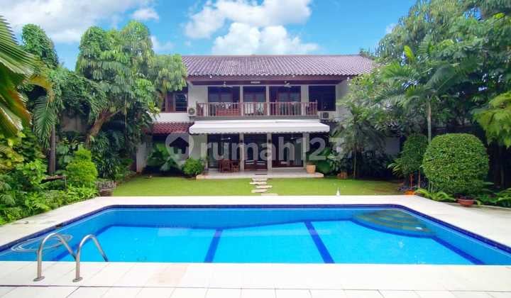 Disewakan Rumah Bagus Kemang, Jakarta Selatan SHM